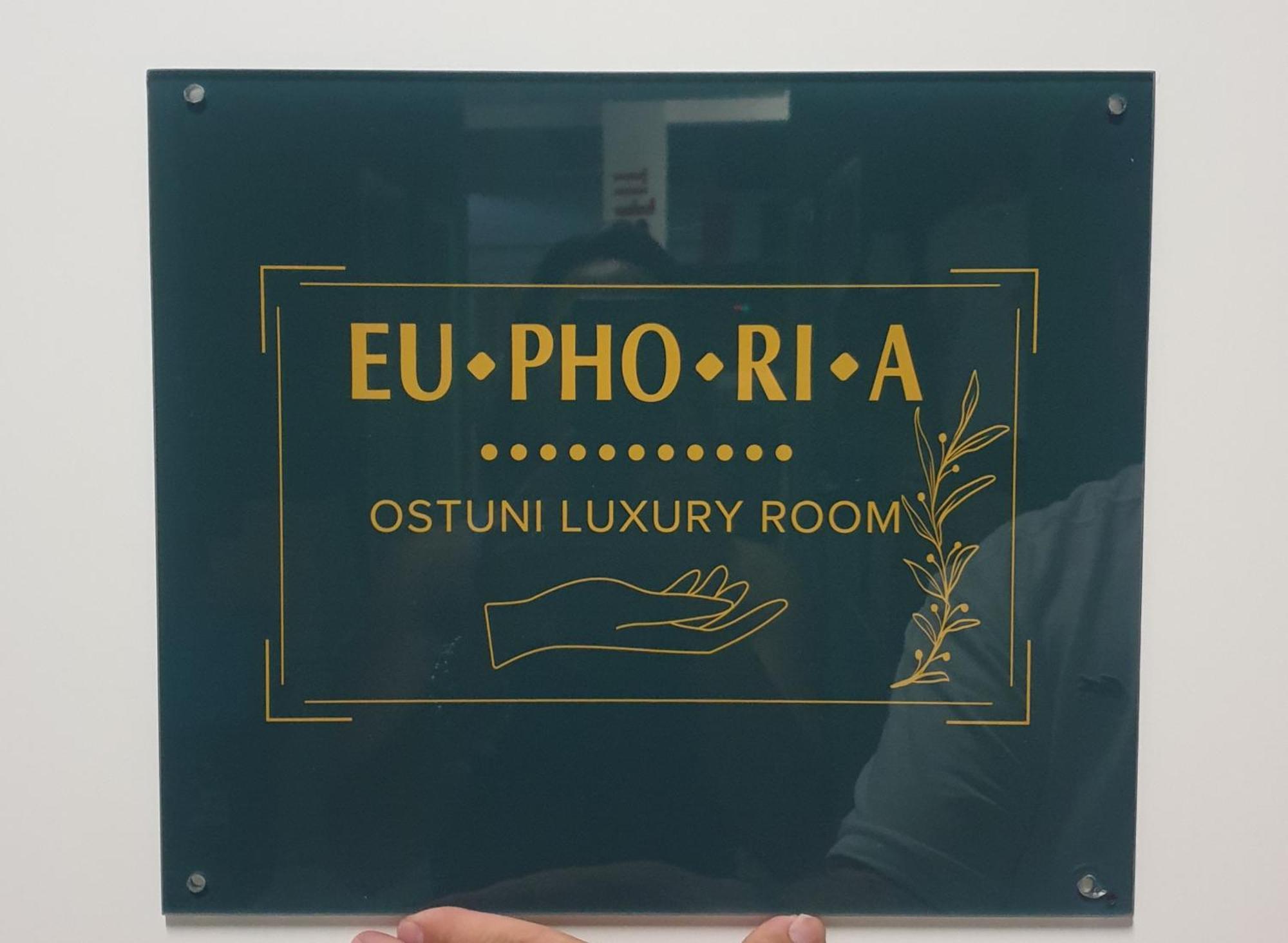 Euphoria Luxury Room Ostuni Δωμάτιο φωτογραφία